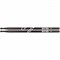 VIC FIRTH NOVA N5BB барабанные палочки 5B с деревянным наконечником, мцвет черный, орех, длина 16', диаметр 0,595' - фото 78488