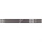 VIC FIRTH NOVA N5BB барабанные палочки 5B с деревянным наконечником, мцвет черный, орех, длина 16', диаметр 0,595' - фото 78489