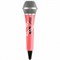 IK MULTIMEDIA iRig Voice - Pink ручной микрофон для караоке с аналоговым подключением к iOS и Android устройствам, розовый - фото 78566