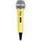 IK MULTIMEDIA iRig Voice - Yellow ручной микрофон для караоке с аналоговым подключением к iOS и Android устройствам, желтый - фото 78569