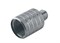 K&M 21600-000-29 резьбовой адаптер c 5/8' мама на 3/8' папа, оцинкованная сталь - фото 78634