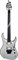 JACKSON USA Signature Chris Broderick Soloist™ 6, Ebony Fingerboard, Transparent White Электрогитара, серия Artist Signature - C - фото 78696