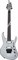 JACKSON USA Signature Chris Broderick Soloist™ 7, Ebony Fingerboard, Transparent White Электрогитара, серия Artist Signature - C - фото 78702