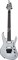 JACKSON USA Signature Chris Broderick Soloist™ 7, Ebony Fingerboard, Transparent White Электрогитара, серия Artist Signature - C - фото 78703