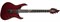JACKSON USA Signature Chris Broderick Soloist™ 7, Ebony Fingerboard, Transparent Red Электрогитара, серия Artist Signature - Chr - фото 78706
