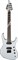 JACKSON USA Signature Chris Broderick Soloist™ HT7, Ebony Fingerboard, Transparent White with Case Электрогитара, серия Artist S - фото 78713