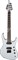 JACKSON USA Signature Chris Broderick Soloist™ HT7, Ebony Fingerboard, Transparent White with Case Электрогитара, серия Artist S - фото 78714