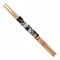 VIC FIRTH AMERICAN CLASSIC® 55A барабанные палочки, орех, деревянный наконечник - фото 78900