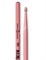 VIC FIRTH AMERICAN CLASSIC® 5A w/ PINK FINISH барабанные палочки, орех, деревянный наконечник - фото 78916