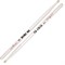 VIC FIRTH AMERICAN CLASSIC® 5B w/ WHITE FINISH барабанные палочки, орех, деревянный наконечник - фото 78928