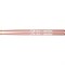 VIC FIRTH KIDSTICKS w/ PINK FINISH барабанные палочки, орех, деревянный наконечник - фото 78962