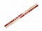 VIC FIRTH AMERICAN CLASSIC® Extreme 5A w/ VIC GRIP барабанные палочки, орех, деревянный наконечник - фото 78963
