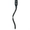 SHURE MX202BP/S миниатюрный театрально-хоровой суперкардиоидный подвесной микрофон с потолочным креплением и преампом, черный - фото 79035