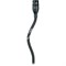 SHURE MX202BP/S миниатюрный театрально-хоровой суперкардиоидный подвесной микрофон с потолочным креплением и преампом, черный - фото 79036