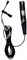 AKG C417PP микрофон петличный всенаправленный черного цвета, с адаптером фант. питания в разъёме XLR - фото 79352