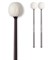 VIC FIRTH BD7 Soundpower® Bass Drum – Rollers (per pair) колотушка для бас-барабана/гонга - фото 79537