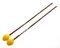 VIC FIRTH M3 AMERICAN CUSTOM® Keyboard -- Medium head – mushroom палочки для ксилофона - фото 79553