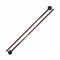 VIC FIRTH M6 AMERICAN CUSTOM® Keyboard -- Hard Phenolic 1' ball палочки для ксилофона - фото 79565