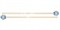 VIC FIRTH M31 Terry Gibbs Keyboard -- Medium – blue cord палочки для ксилофона - фото 79582