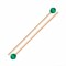 VIC FIRTH M32 Terry Gibbs Keyboard -- Medium hard – green cord палочки для ксилофона - фото 79584