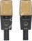 AKG C414XLII/ ST подобранная стерео пара студийных микрофонов С414XL II - фото 79593