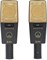 AKG C414XLII/ ST подобранная стерео пара студийных микрофонов С414XL II - фото 79594