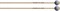 VIC FIRTH M227 Ney Rosauro Keyboard -- Hard палочки для ксилофона - фото 79826