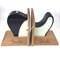 FENDER Tele Body Bookends, Black Подставка для книг - фото 80496