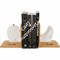 FENDER Tele Body Bookends, White Подставка для книг - фото 80502