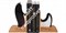 FENDER Bass Body Bookends, Black Подставка для книг - фото 80508
