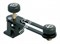 K&M 24035-300-55 держатель микрофона для ударной установки (крепление на бочку) Цвет черный. 0.13 kg, L: 115 mm. - фото 80521