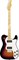 FENDER MODERN PLAYER TELE THINLINE DELUXE 3TSB, электрогитара с акустическими полостями, цвет 3-х цветный санбёрст - фото 80626