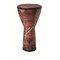 REMO DJ-FESM-34- Djembe, Designer Series, Festival Pre-Tuned, Small, 8' X 14', SKYNDEEP®, FIBERSKYN®, Fabric Red Forge джембе - фото 80904