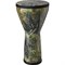 REMO DJ-FESM-33- Djembe, Designer Series, Festival Pre-Tuned, Small, 8' X 14', SKYNDEEP®, FIBERSKYN®, Fabric Autumn джембе - фото 80906