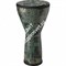 REMO DJ-FESM-32- Djembe, Designer Series, Festival Pre-Tuned, Small, 8' X 14', SKYNDEEP®, FIBERSKYN®, Fabric Green Kinte Kloth д - фото 80907