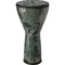 REMO DJ-FESM-32- Djembe, Designer Series, Festival Pre-Tuned, Small, 8' X 14', SKYNDEEP®, FIBERSKYN®, Fabric Green Kinte Kloth д - фото 80908