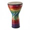 REMO DJ-FELG-17- Djembe, Festival, Pre-Tuned, Large, 12' X 21', SKYNDEEP®, FIBERSKYN®, Fabric Rainbow джембе - фото 80945