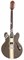 EPIPHONE TOM DELONGE SIGNATURE ES-333 BROWN полуакустическая электрогитара, именная модель Tom Delonge, цвет коричневый - фото 81264