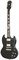 EPIPHONE G-400 PRO EBONY электрогитара, цвет черный - фото 81267