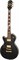 EPIPHONE LES PAUL CUSTOM PRO LEFT HANDED EBONY левосторонняя электрогитара, цвет чёрный - фото 81272