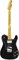 FENDER SQUIER VINTAGE MODIFIED TELECASTER CUSTOM MN BLACK электрогитара, цвет чёрный - фото 81436