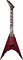 JACKSON KING V COREY BEAULIEU USA SIGNATURE KV7 TRANSPARENT RED семиструнная электрогитара c кейсом, именная модель Corey Bealie - фото 81796