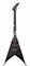 JACKSON KING V COREY BEAULIEU USA SIGNATURE KV6 TRANSPARENT BLACK электрогитара c кейсом, именная модель Corey Bealieu, цвет про - фото 81798