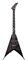 JACKSON KING V COREY BEAULIEU USA SIGNATURE KV6 TRANSPARENT BLACK электрогитара c кейсом, именная модель Corey Bealieu, цвет про - фото 81799
