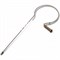 SHURE WCE6CD Countryman E6 конденсаторный направленный миниатюрный ушной микрофон, разъем TA4F, цвет коричневый (cocoa) - фото 82165