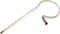 SHURE WCE6TD Countryman E6 конденсаторный направленный миниатюрный ушной микрофон, разъем TA4F, цвет телесный - фото 82167