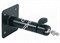K&M 24185-317-55 поворотное (360 ?) настенное/потолочное крепление для АС весом до 8 кг с разъёмом 3/8', чёрное - фото 82307