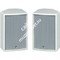 HK AUDIO IL 82 white (pair left+right) акустическая система, 16 Ом, 200 Вт, 2 шт в комплекте (прав+лев), цвет белый - фото 82313