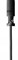 AKG LC81 MD black миниатюрный кардиоидный петличный микрофон, цвет черный - фото 82317