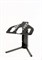 QUIK LOK LPH005 настольная подставка для ноутбука, выс 33,5 см, платформа 30Х30 см, регулируемый угол, складная, чёрная - фото 82354